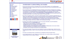 Desktop Screenshot of lenk-immobilien.de